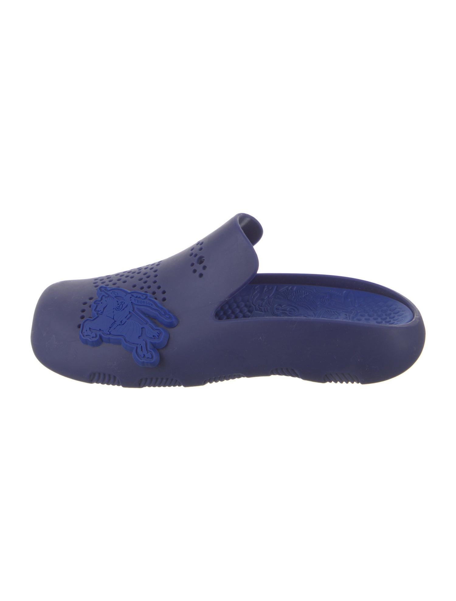 Burberry Rubber Mules