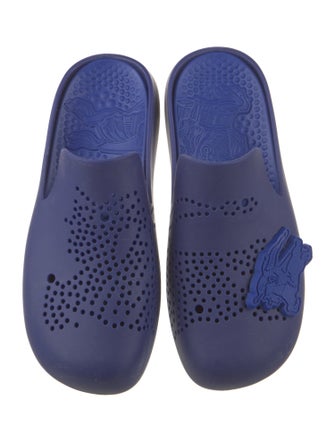 Burberry Rubber Mules