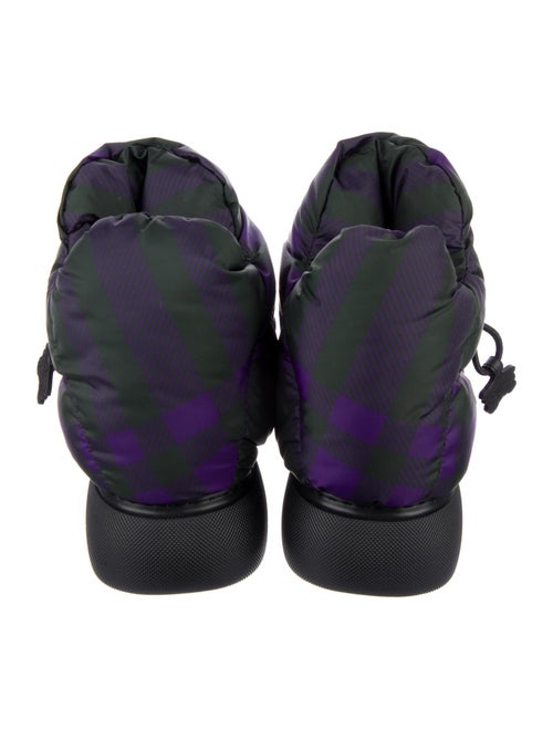 Burberry Nylon Combat Boots