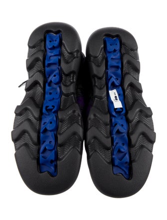 Burberry Nylon Combat Boots