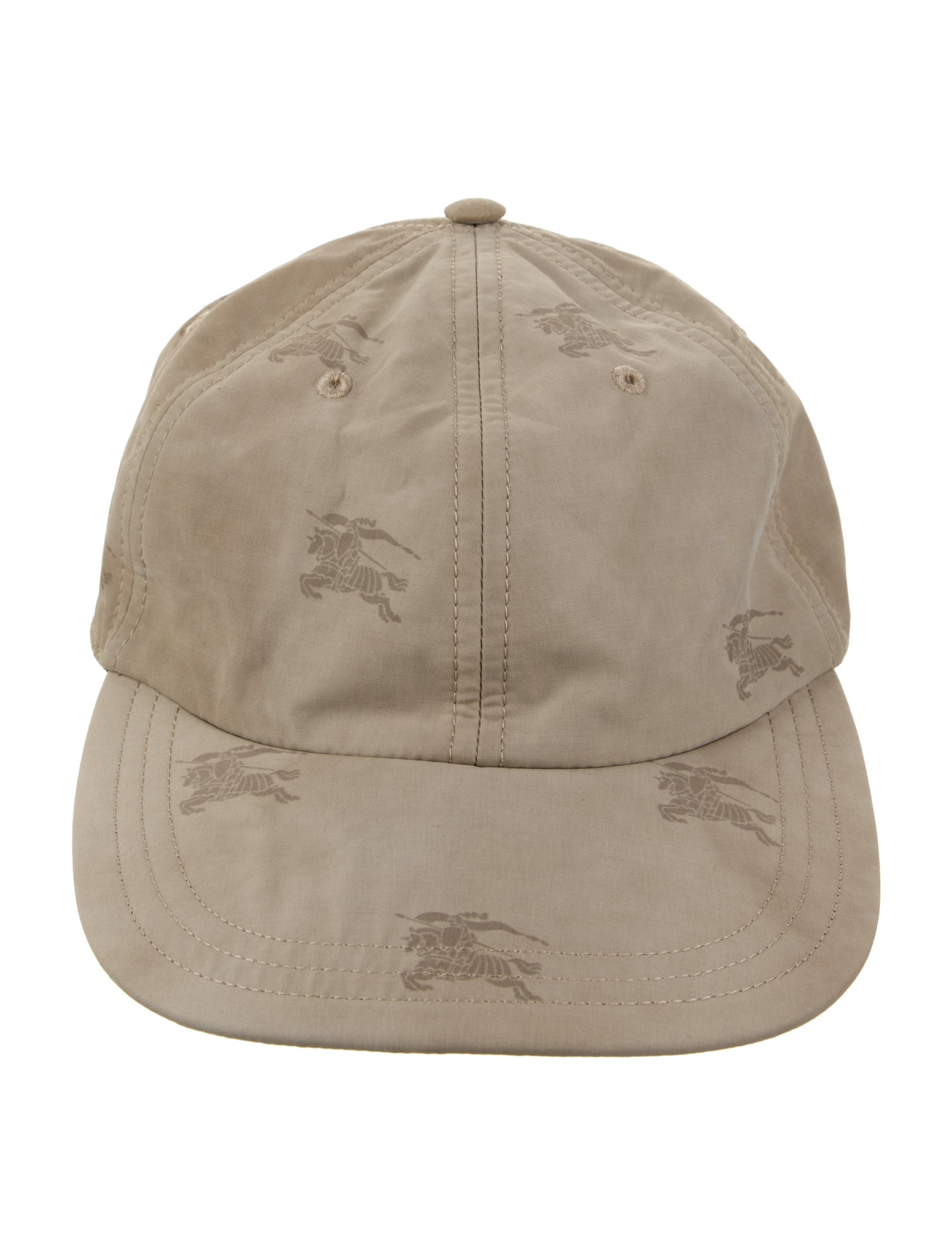 Burberry Logo Printed Baseball Hat