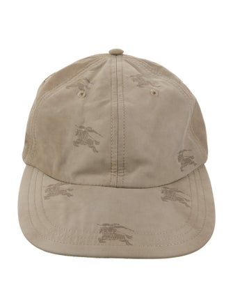 Burberry Logo Printed Baseball Hat