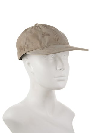 Burberry Logo Printed Baseball Hat