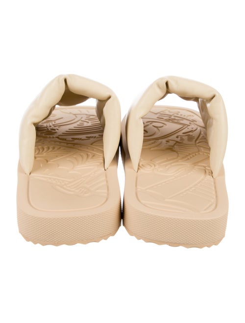Burberry Leather Slides