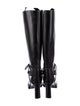 Burberry Leather Riding Boots