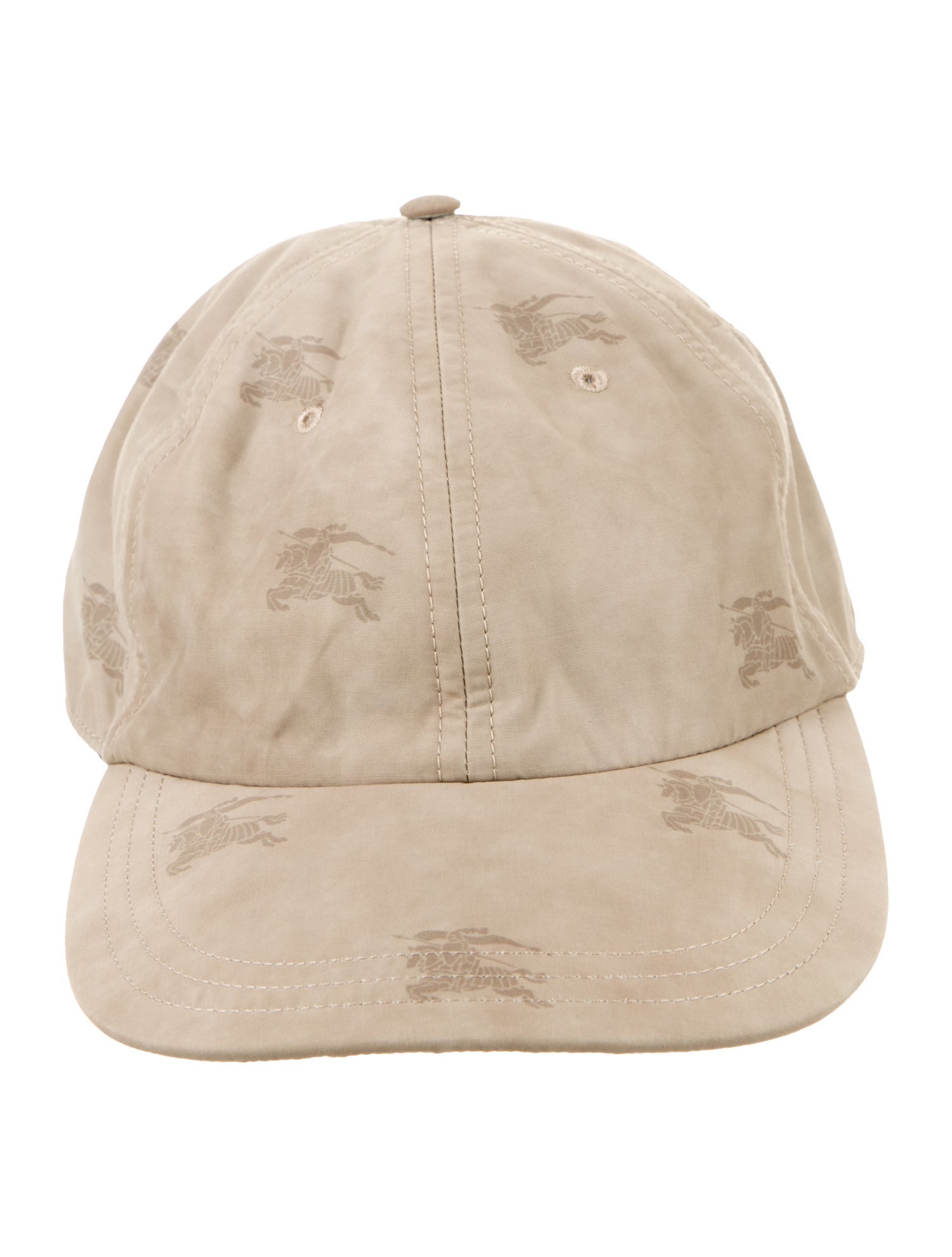 Burberry Neutral Baseball Cap Size Large