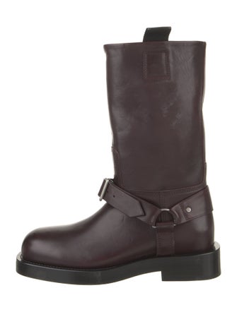 Burberry Leather Boots