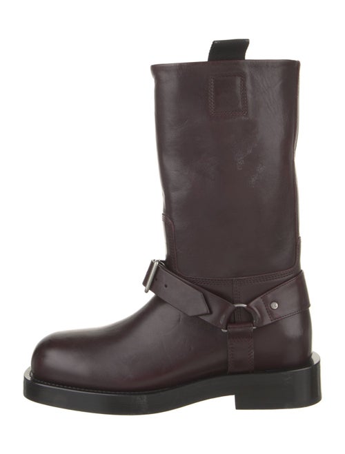 Burberry Leather Boots