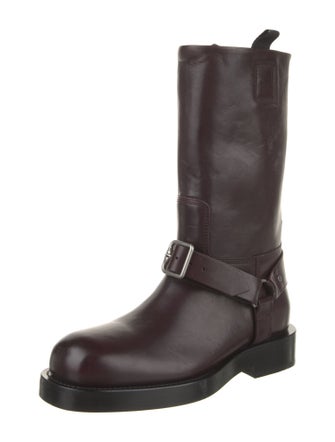 Burberry Leather Boots