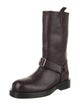 Burberry Leather Boots