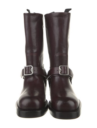 Burberry Leather Boots