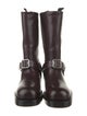 Burberry Leather Boots