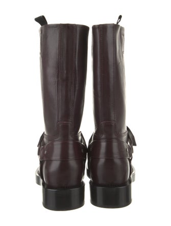 Burberry Leather Boots