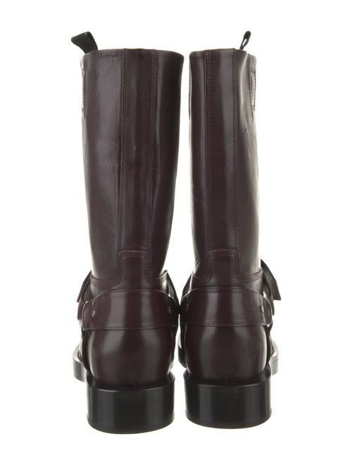 Burberry Leather Boots