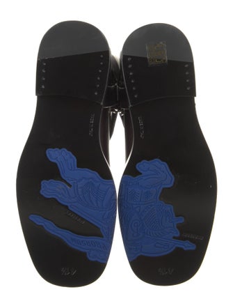 Burberry Leather Boots