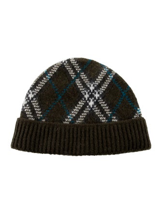 Burberry Cashmere Beanie Size 54-61