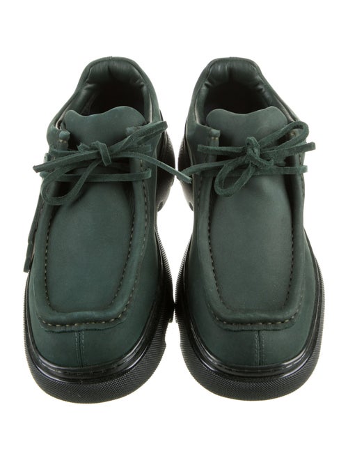 Burberry Leather Moccasins