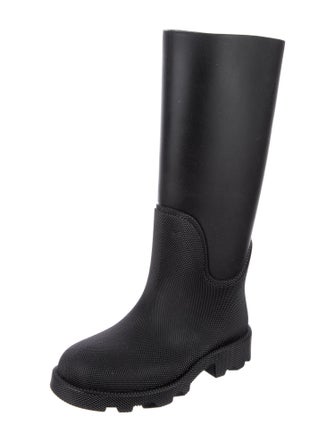 Burberry Rubber Rain Boots