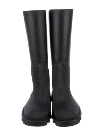 Burberry Rubber Rain Boots