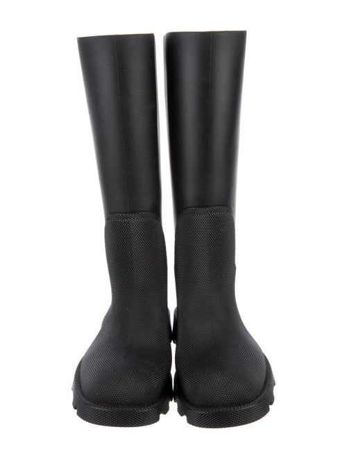 Burberry Rubber Rain Boots