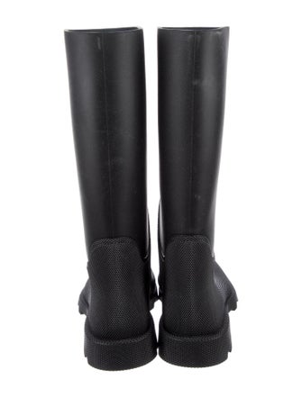 Burberry Rubber Rain Boots