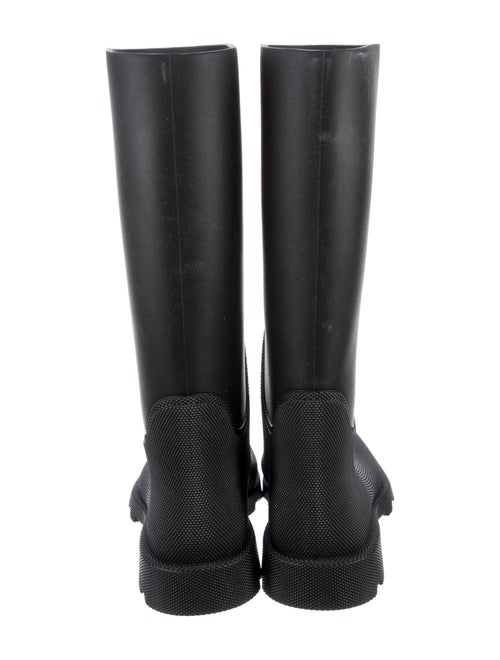 Burberry Rubber Rain Boots