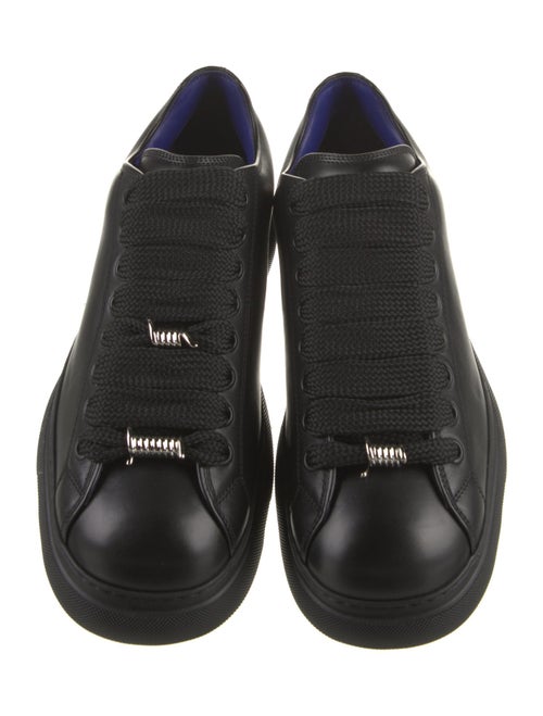Burberry Leather Sneakers