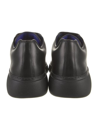 Burberry Leather Sneakers