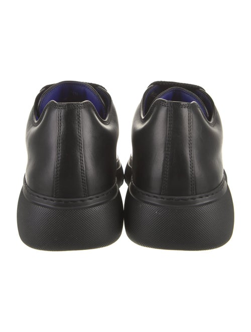 Burberry Leather Sneakers
