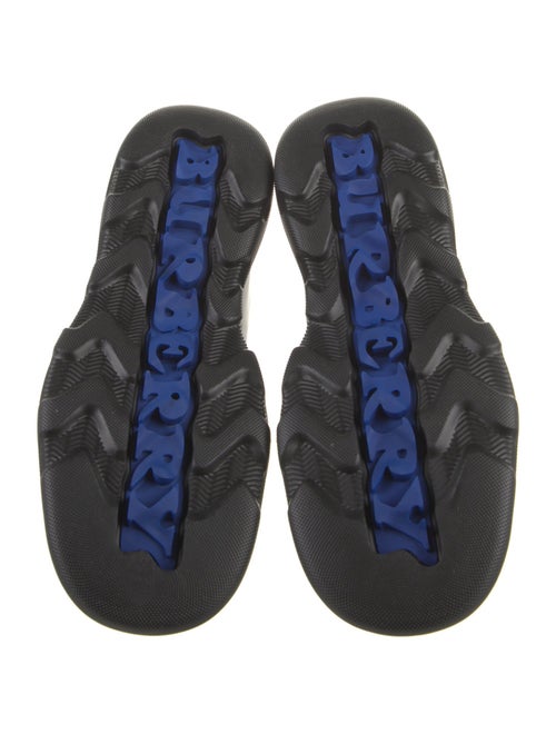 Burberry Leather Sneakers