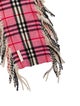 Burberry TB Monogram Striped Scarf