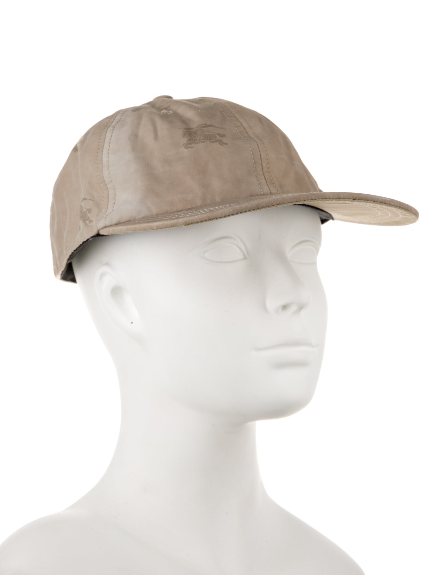 Burberry Neutral Baseball Cap Size Medium