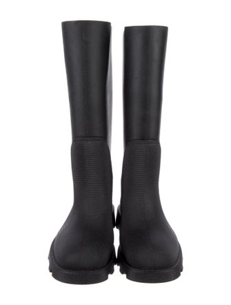 Burberry Rubber Rain Boots