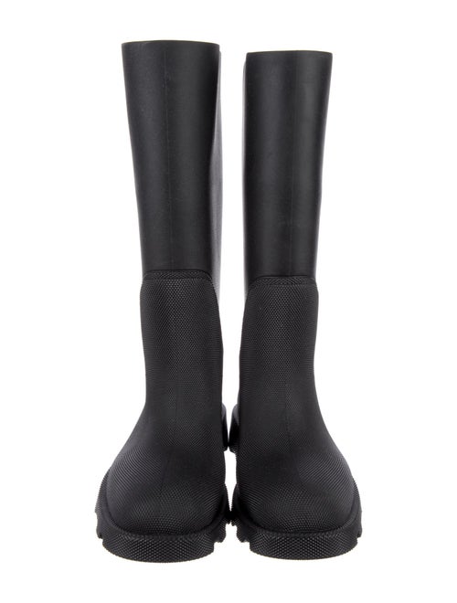 Burberry Rubber Rain Boots