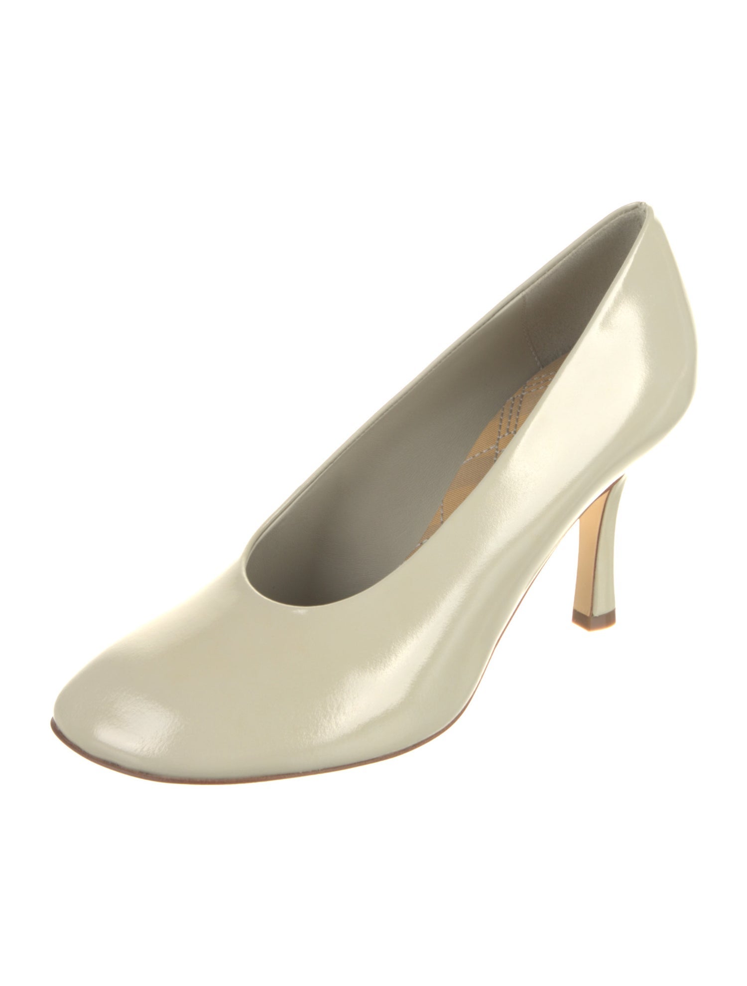 Burberry Leather Pumps w/ Tags