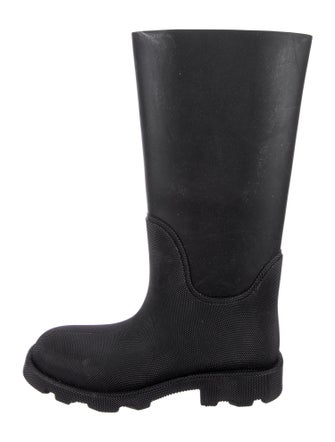 Burberry Rubber Rain Boots