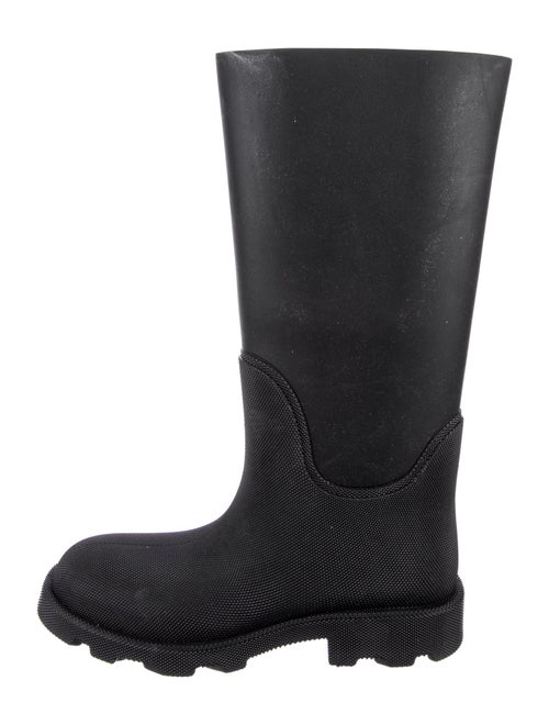 Burberry Rubber Rain Boots