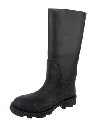 Burberry Rubber Rain Boots