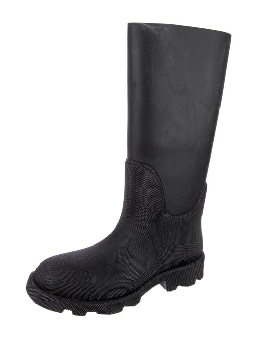Burberry Rubber Rain Boots