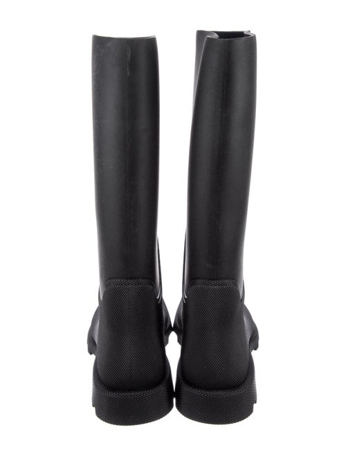 Burberry Rubber Rain Boots