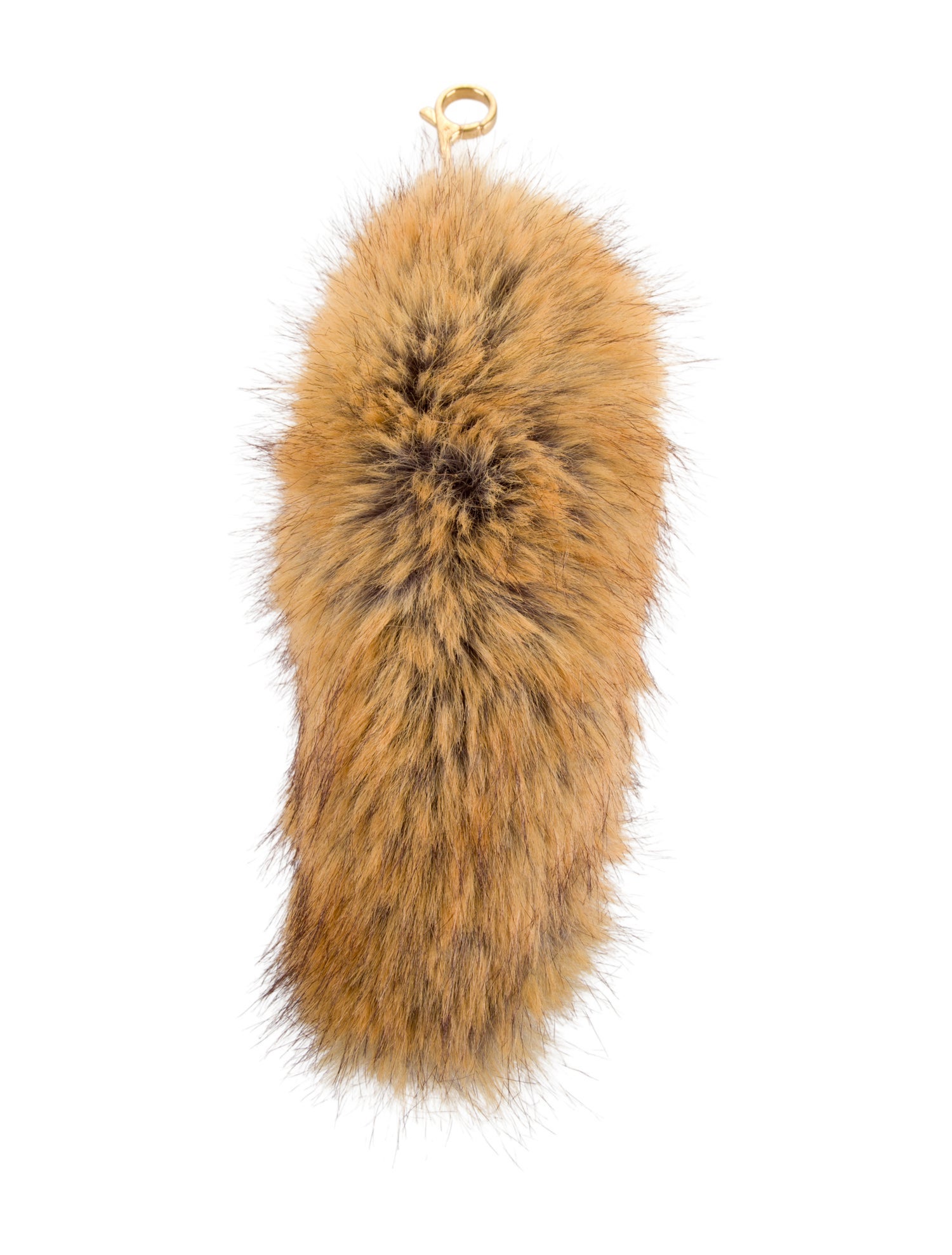 Burberry Gold Tone Bag Accessory