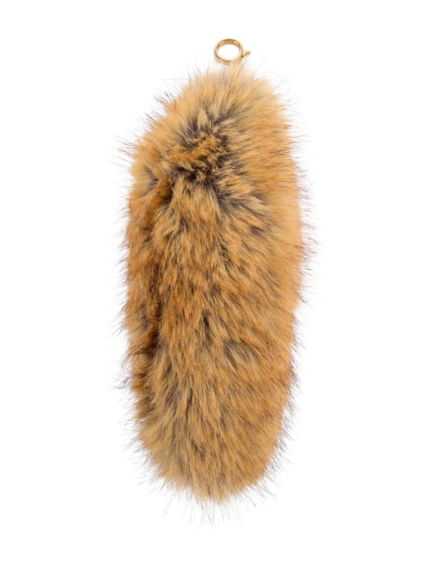 Burberry Gold Tone Bag Accessory