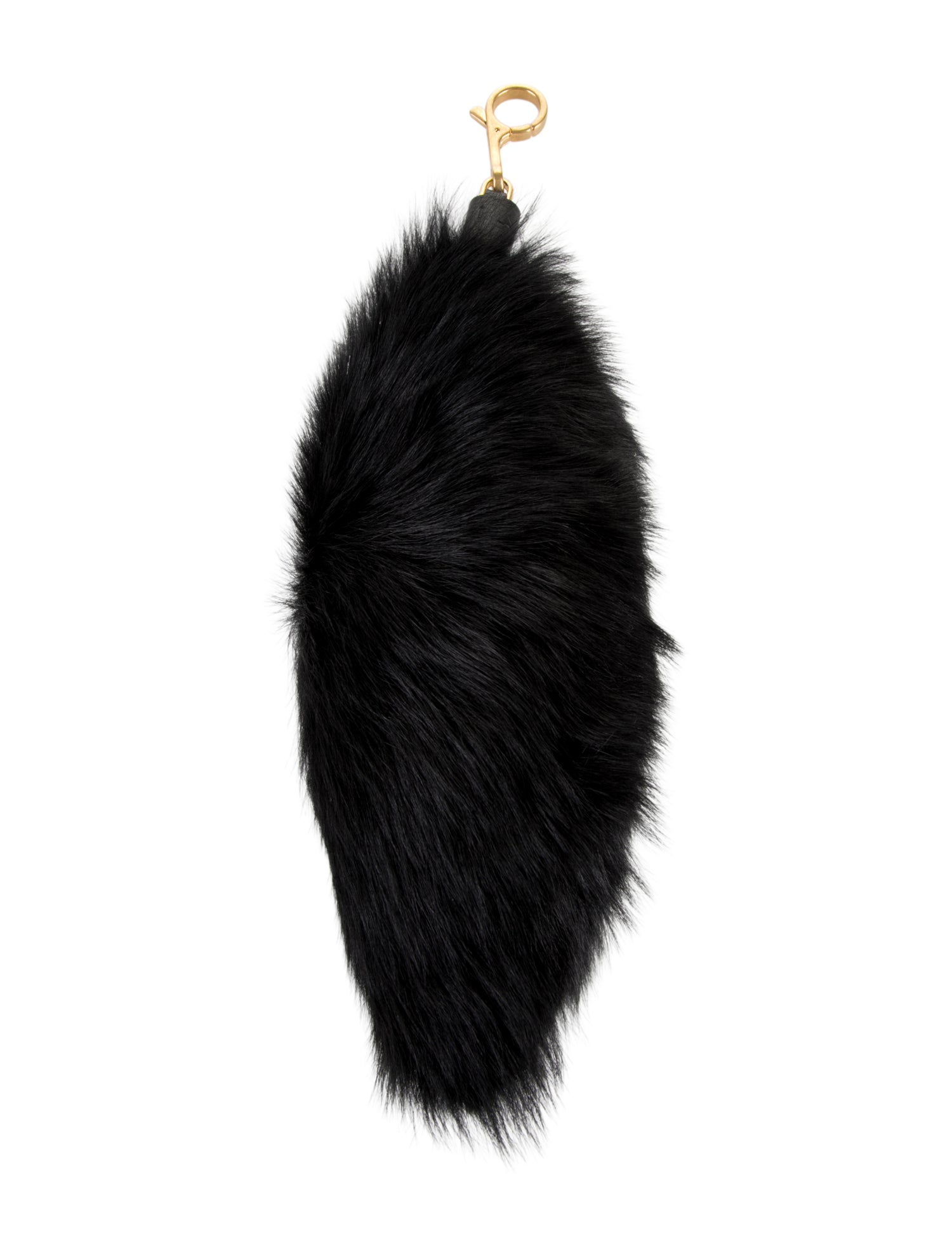 Burberry Gold Tone Bag Accessory