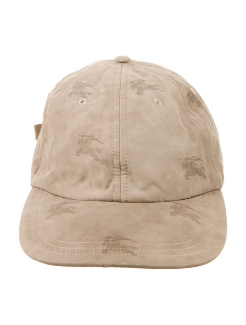 Burberry Neutral Baseball Cap Size Large