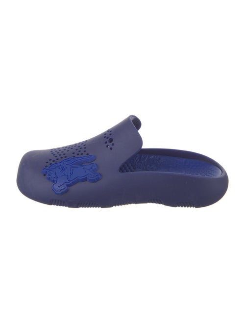 Burberry Rubber Mules