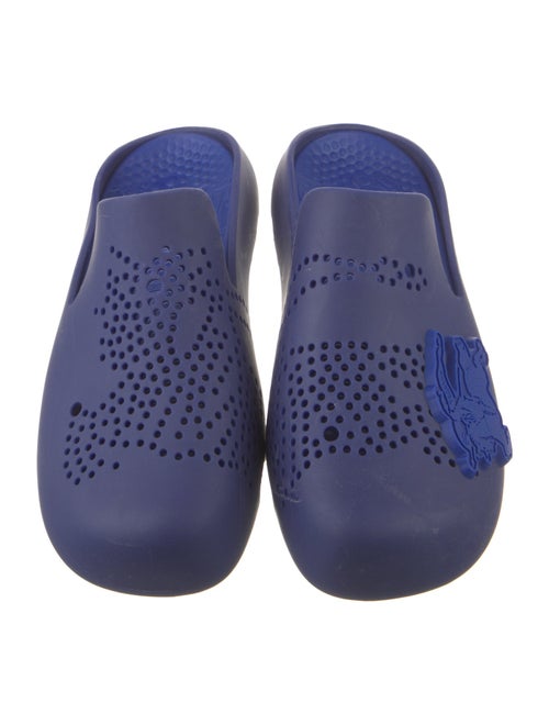 Burberry Rubber Mules