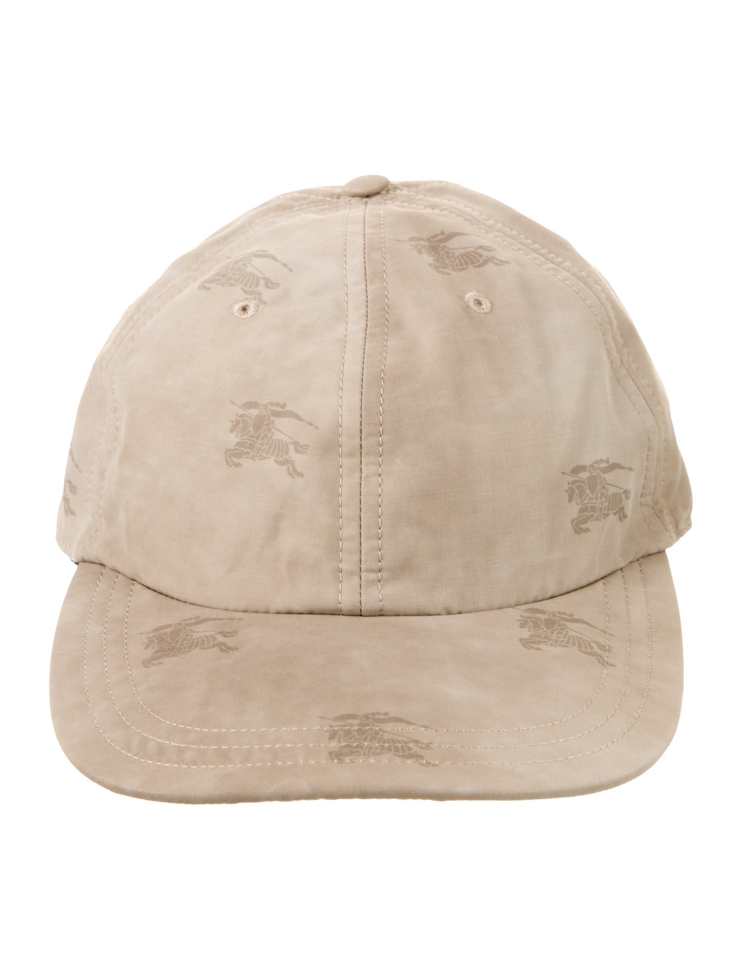 Burberry Neutral Baseball Cap Size L