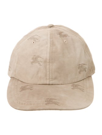 Burberry Neutral Baseball Cap Size L