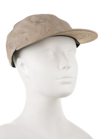 Burberry Neutral Baseball Cap Size L