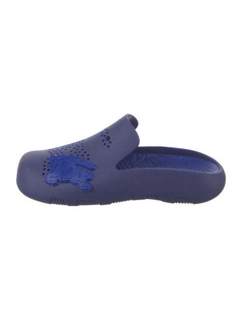 Burberry Rubber Mules